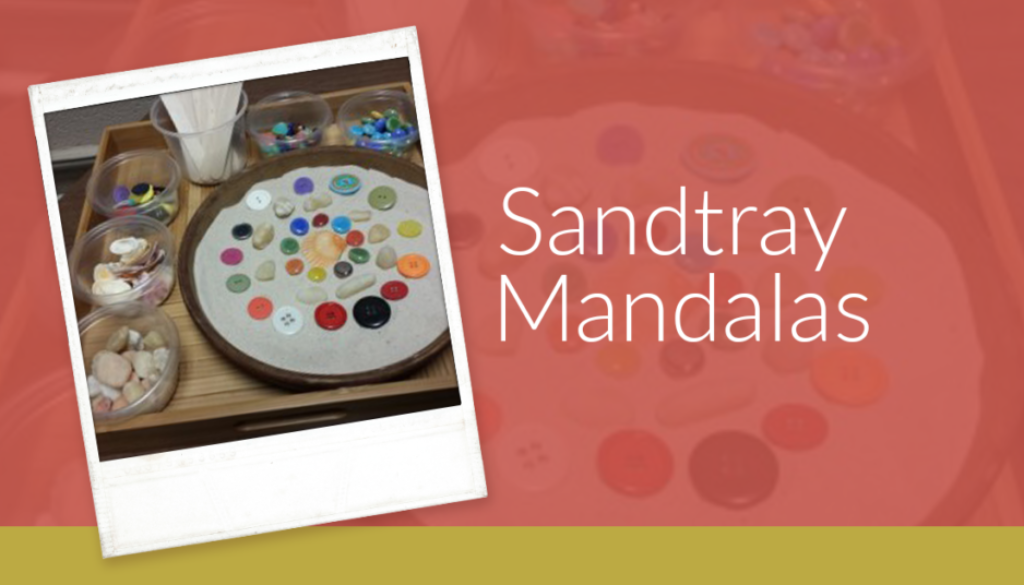 Sandtray Mandalas Facebook Post