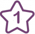 star with 1 star with 1