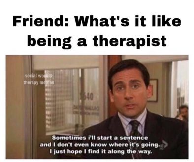 What's It Like Being a Therapist