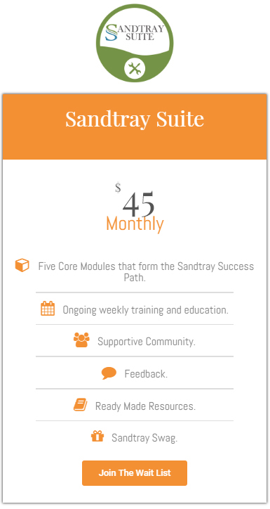 Sandtray Suite